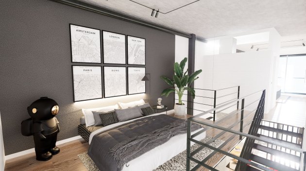 New Build - Apartments -
Alicante - Alicante (Alacant)