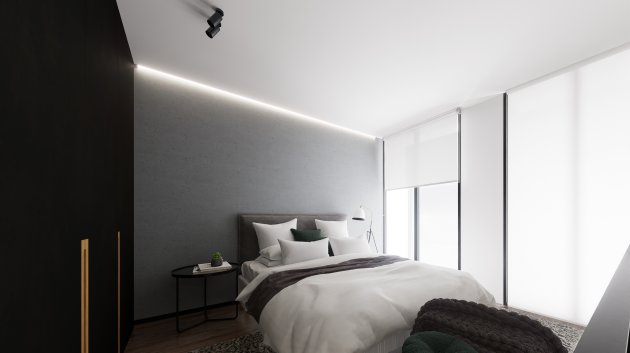 New Build - Apartments -
Alicante - Alicante (Alacant)