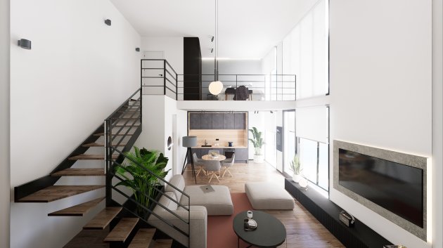 New Build - Apartments -
Alicante - Alicante (Alacant)