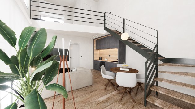 New Build - Apartments -
Alicante - Alicante (Alacant)