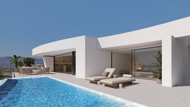 Obra nueva - Chalets -
Cumbre del Sol