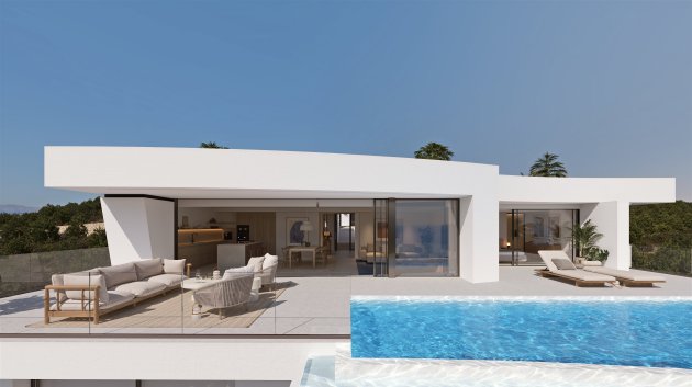 Obra nueva - Chalets -
Cumbre del Sol