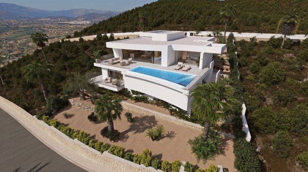 Obra nueva - Chalets -
Cumbre del Sol