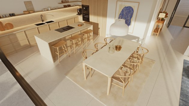 Obra nueva - Chalets -
Cumbre del Sol