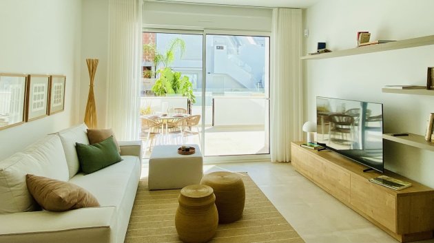 Obra nueva - Apartamentos -
Pilar de la Horadada