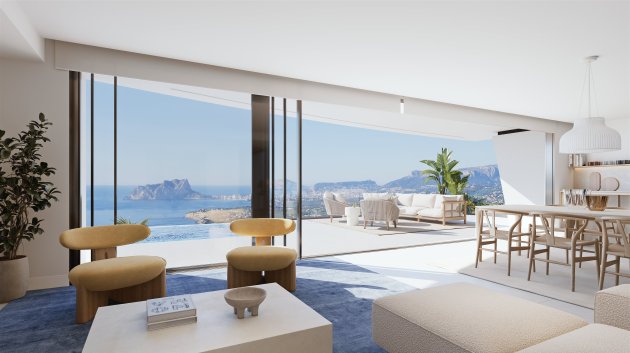 Obra nueva - Chalets -
Cumbre del Sol