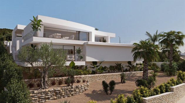 Obra nueva - Chalets -
Cumbre del Sol