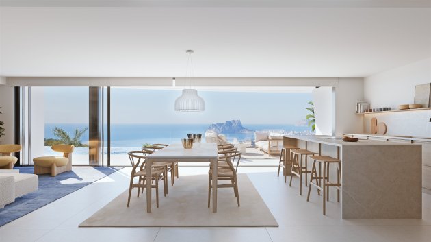 Obra nueva - Chalets -
Cumbre del Sol