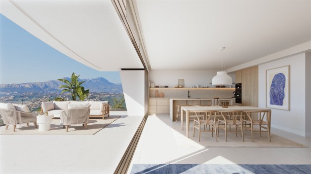 Obra nueva - Chalets -
Cumbre del Sol