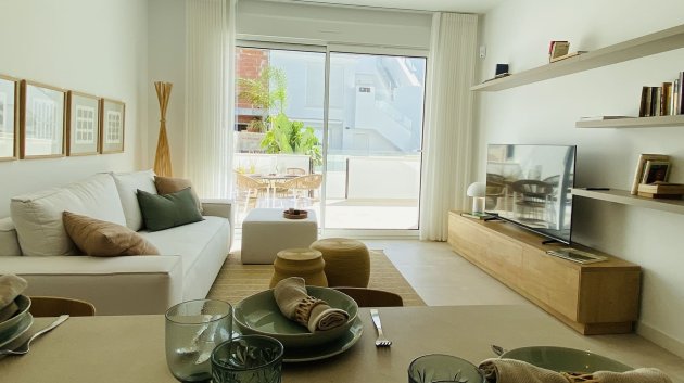 Obra nueva - Apartamentos -
Pilar de la Horadada