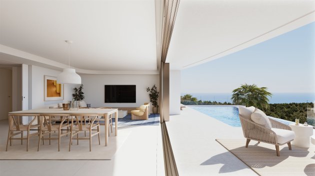 Obra nueva - Chalets -
Cumbre del Sol