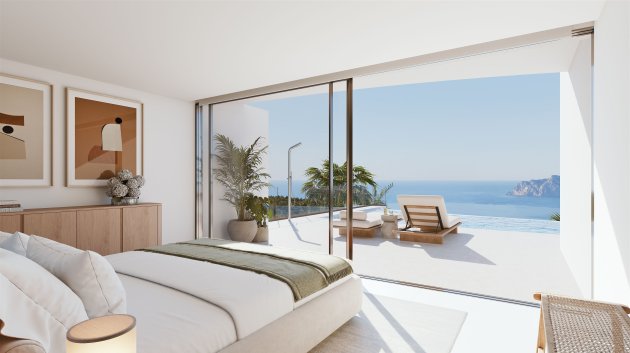 Obra nueva - Chalets -
Cumbre del Sol