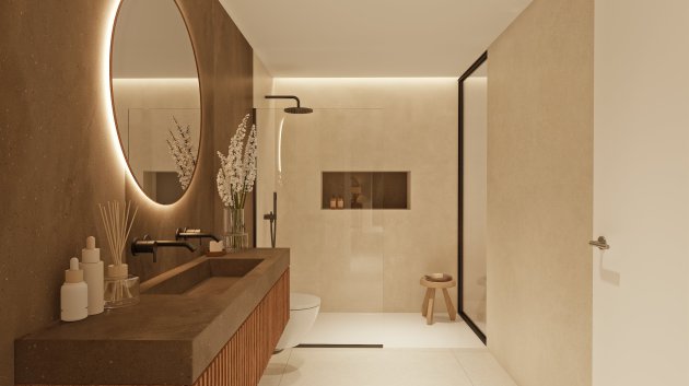 Obra nueva - Chalets -
Cumbre del Sol