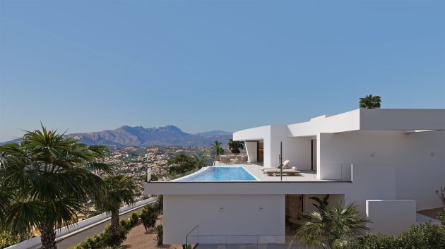 Obra nueva - Chalets -
Cumbre del Sol