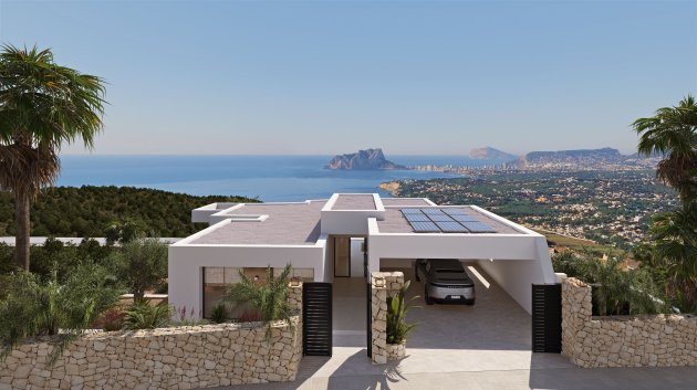 Obra nueva - Chalets -
Cumbre del Sol