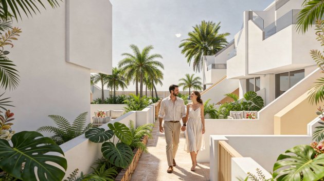 Obra nueva - Apartamentos -
Pilar de la Horadada
