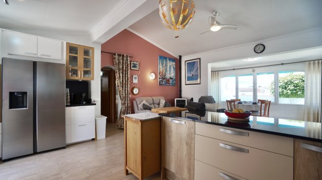 Resale - Villa -
Moraira - La Sabatera