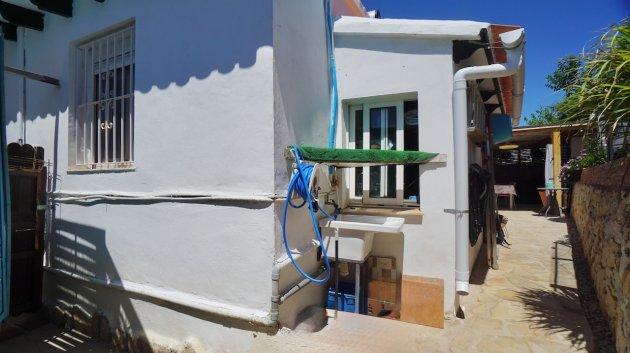 Resale - Villa -
Moraira - La Sabatera