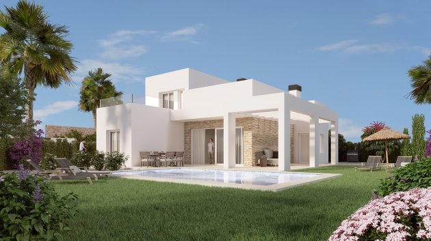 Nouvelle construction - Villa -
Algorfa