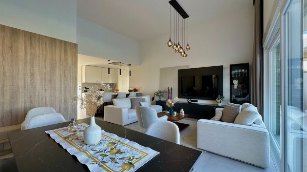 Resale - Villa -
Algorfa - La finca Golf