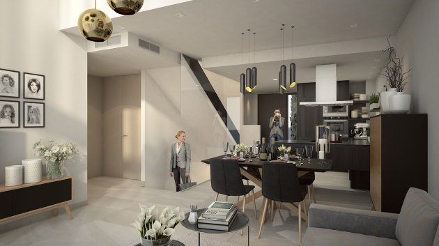 Nouvelle construction - Villa -
Algorfa