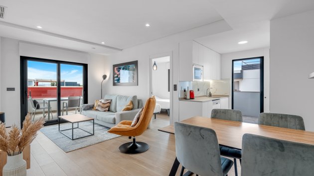 Resale - Apartments -
Orihuela Costa - Costa Blanca South