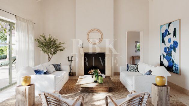 Resale - Villa -
Malaga - Casares