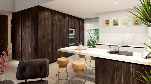 Nouvelle construction - Bungalow -
Algorfa