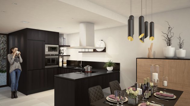 Nouvelle construction - Bungalow -
Algorfa