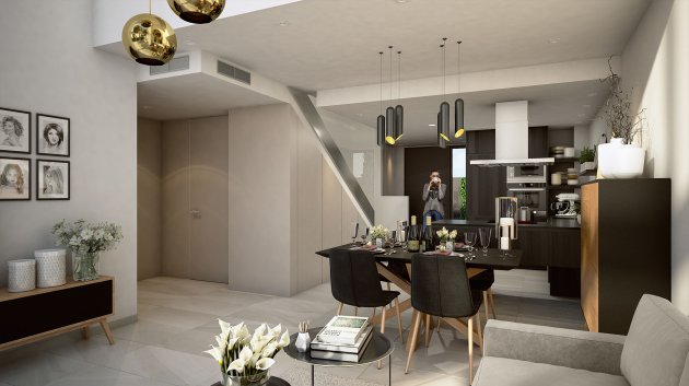 Nouvelle construction - Bungalow -
Algorfa