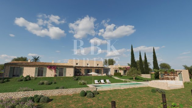 Resale - Villa -
Montuiri