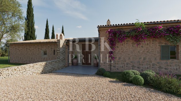 Resale - Villa -
Montuiri