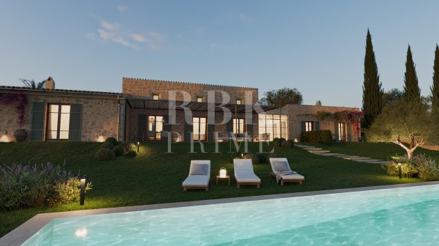 Resale - Villa -
Montuiri
