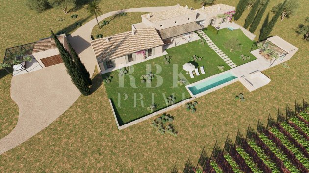 Resale - Villa -
Montuiri
