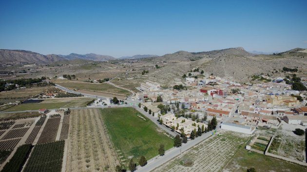 Obra nueva - Chalets -
Hondón de las Nieves