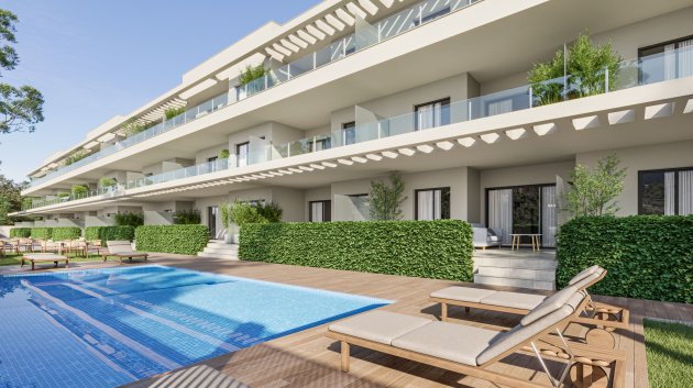 New Build - Apartments -
Los Alcazares - Los Alcázares