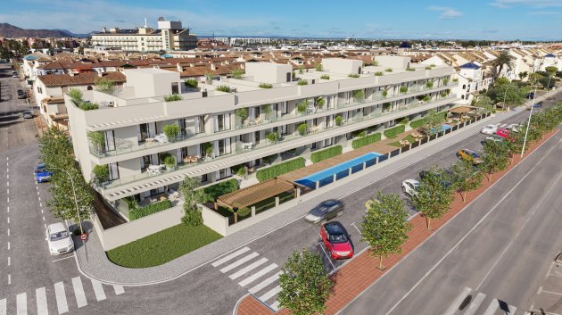 New Build - Apartments -
Los Alcazares - Los Alcázares