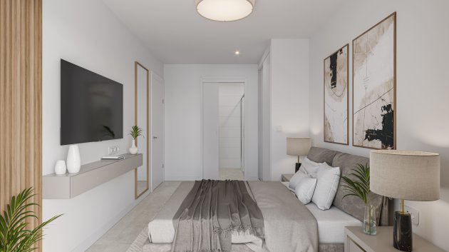 New Build - Apartments -
Los Alcazares - Los Alcázares