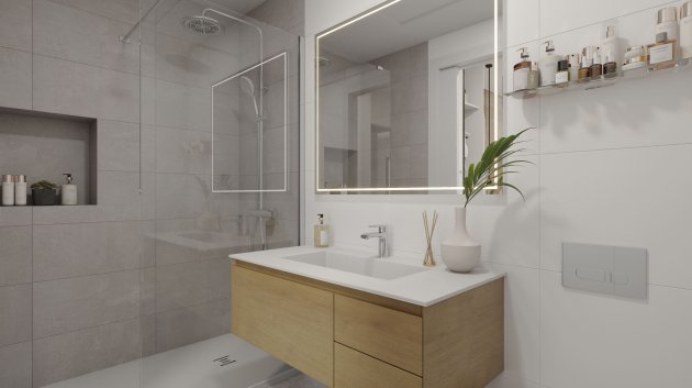 New Build - Apartments -
Los Alcazares - Los Alcázares