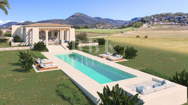 Resale - Land -
Sant Llorenç - Sant Llorenç des Cardassar pueblo