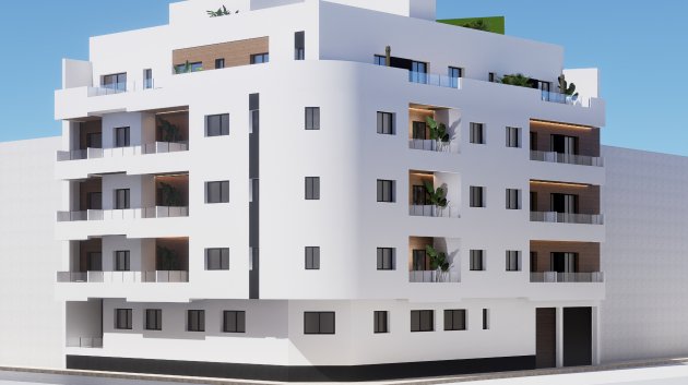 Nouvelle construction - Appartements -
Torrevieja