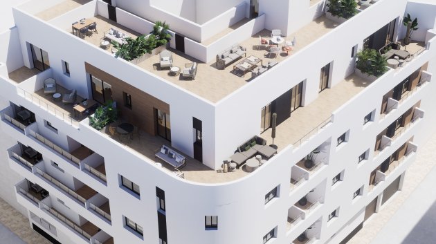 Nouvelle construction - Appartements -
Torrevieja