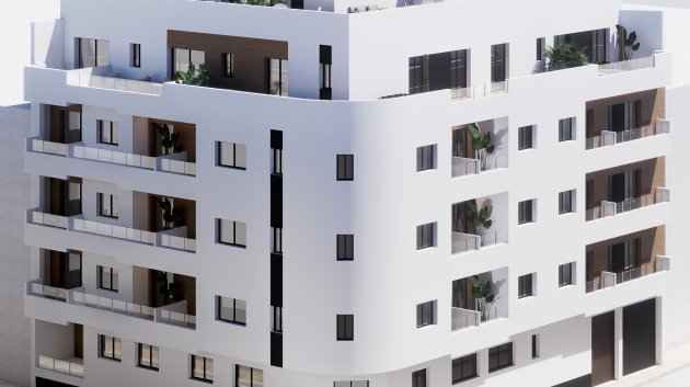 Nouvelle construction - Appartements -
Torrevieja