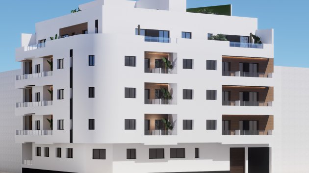Nouvelle construction - Appartements -
Torrevieja