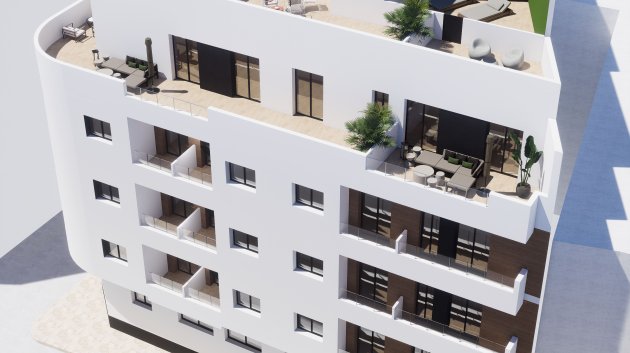Nouvelle construction - Appartements -
Torrevieja