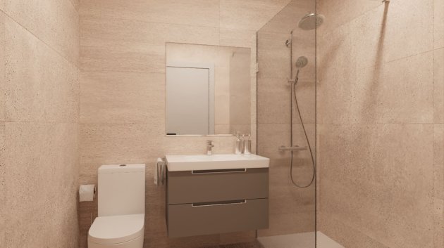 Obra nueva - Apartamentos -
Águilas