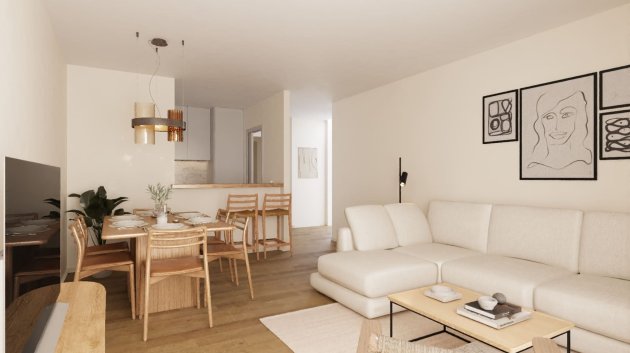 Obra nueva - Apartamentos -
Águilas