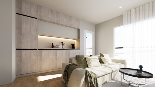 Nouvelle construction - Attique -
Torrevieja