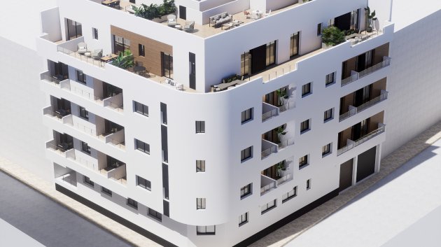 Nouvelle construction - Attique -
Torrevieja