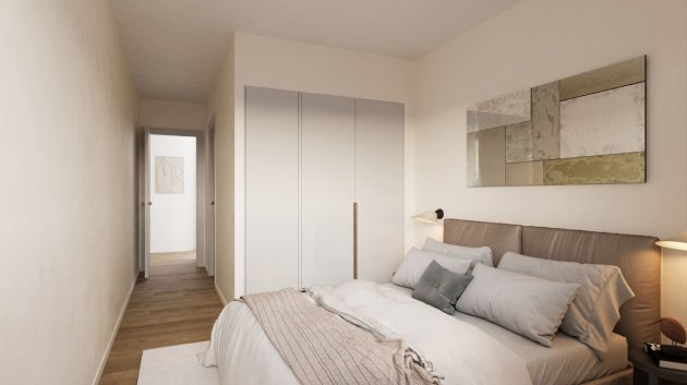 Obra nueva - Apartamentos -
Águilas
